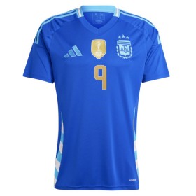 Argentina J. Alvarez 9 Venkovní 2024 - Fotbalové Dresy (S/S)
